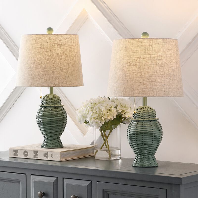 Margie Bohemian Rustic Iron LED Table Lamp