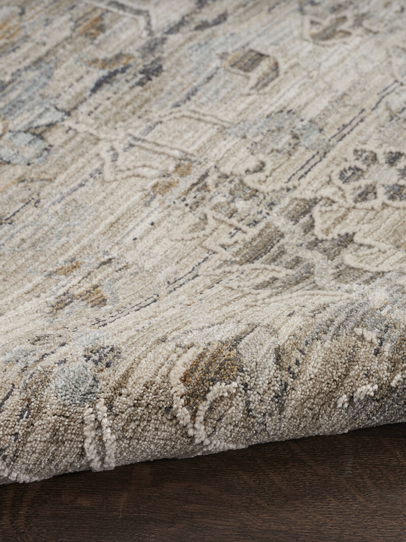 Lynx LNX02 Ivory/Taupe 2'3" x 8' Rug