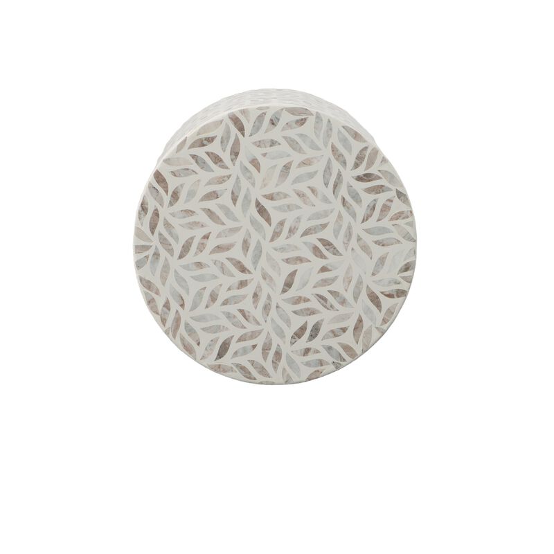 Toranto Stone Side Table