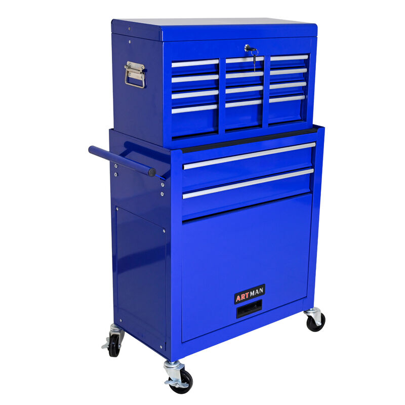 Streamdale 8-Drawer Rolling Tool Chest with Wheels image number 3