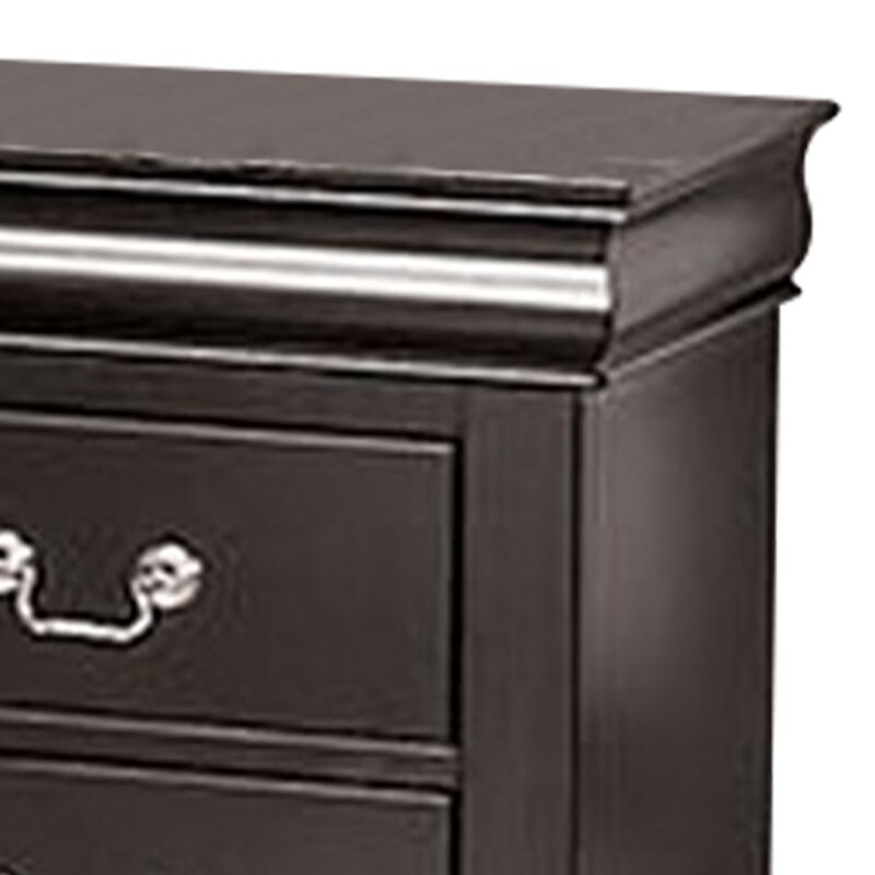 Bedroom Set, Wood, 3 Piece Set with 2 Nightstands image number 6