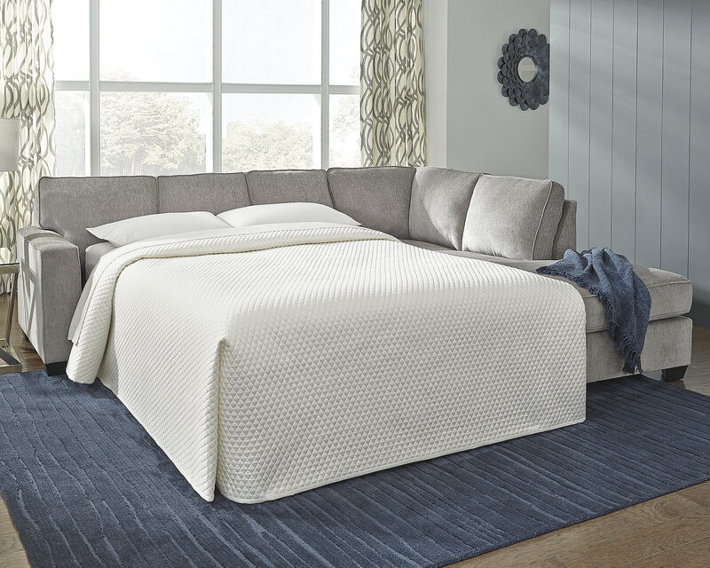 Altari 2PC Sleeper Sectional W/Chaise