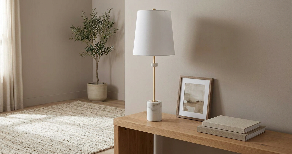 Fairfield Buffett Lamp