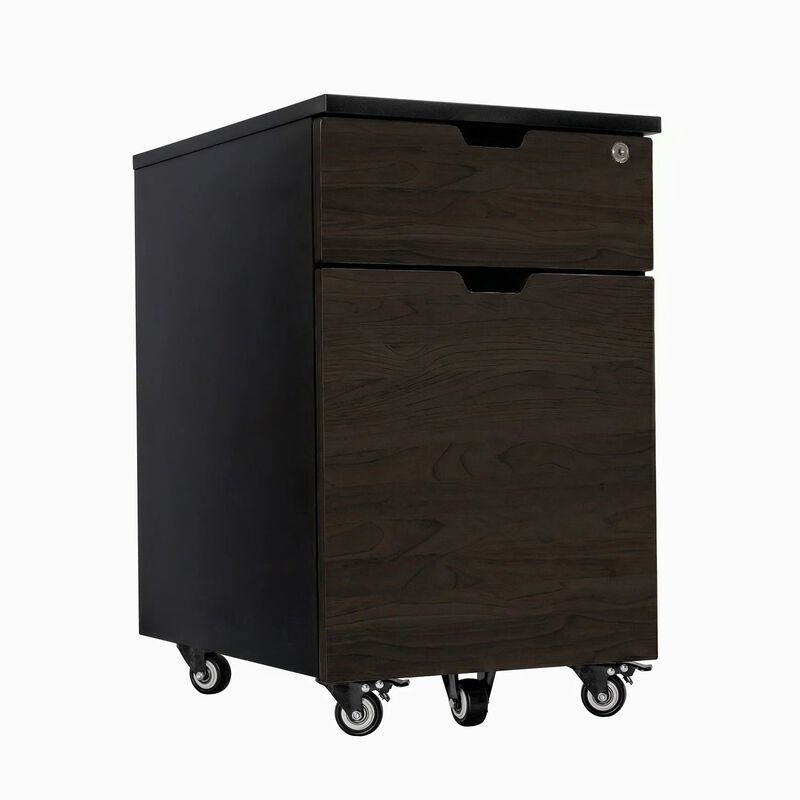 Desky Wooden Minimal Filing Cabinet image number 0