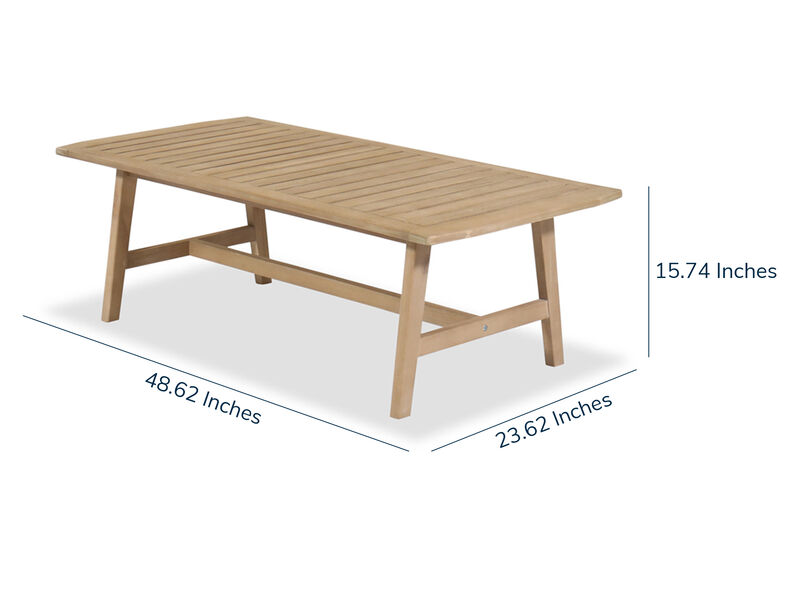 Eva 48" Coffee Table
