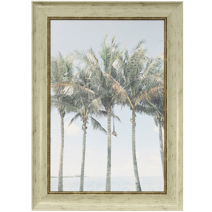 Island of Palms Framed Print