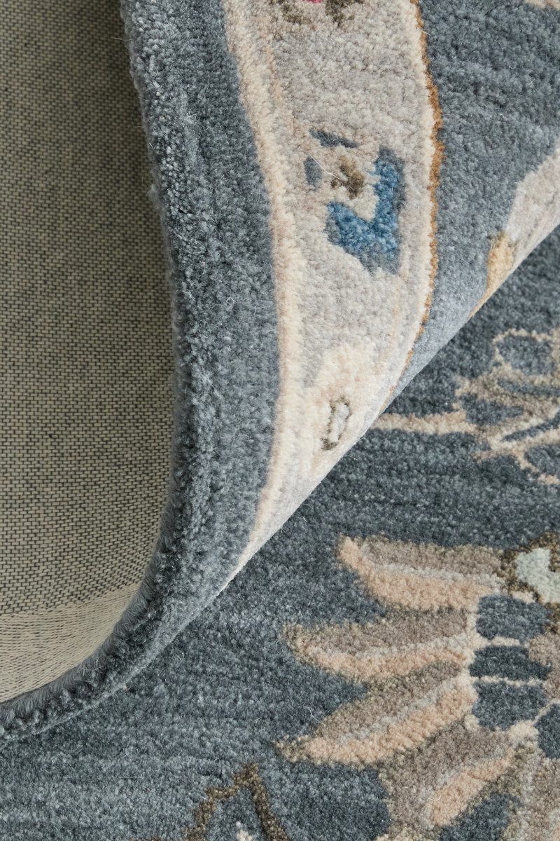 Rylan 8639F Blue 9' x 12' Rug image number 2