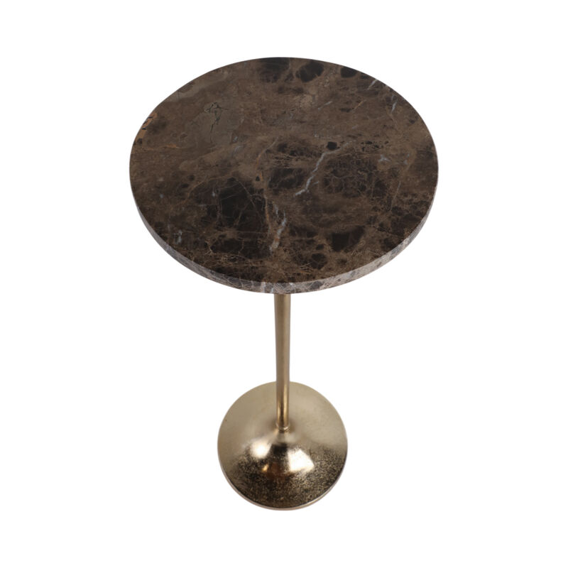 Marble Top Drink Table image number 4
