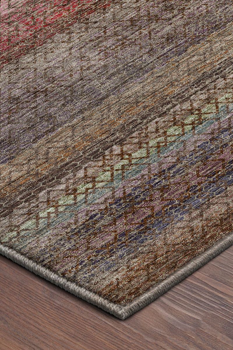 Vico VC4 Chocolate 9' x 12' Rug image number 6