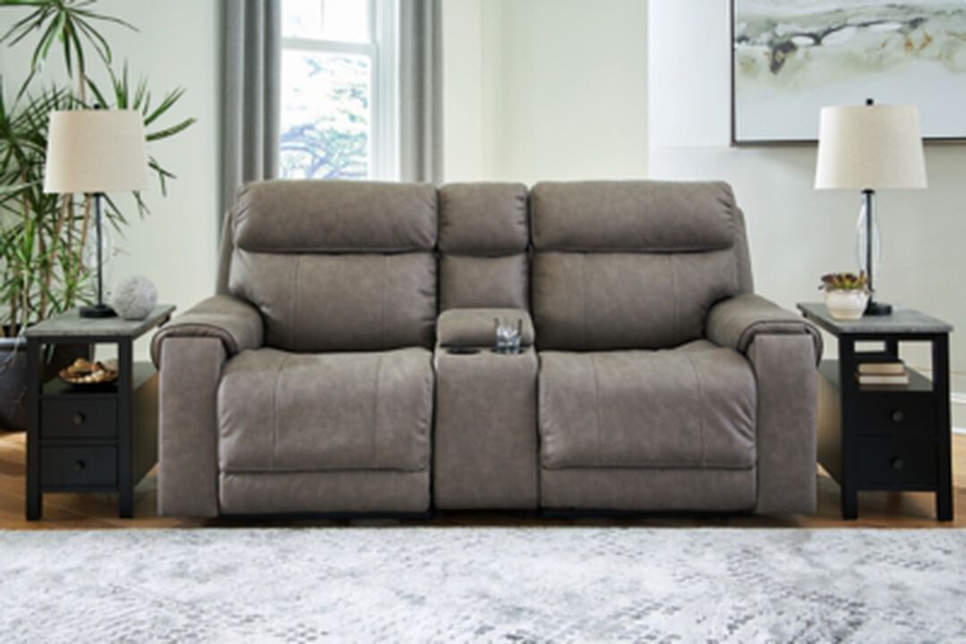 Starbot 2-Piece Power Reclining Loveseat with Console