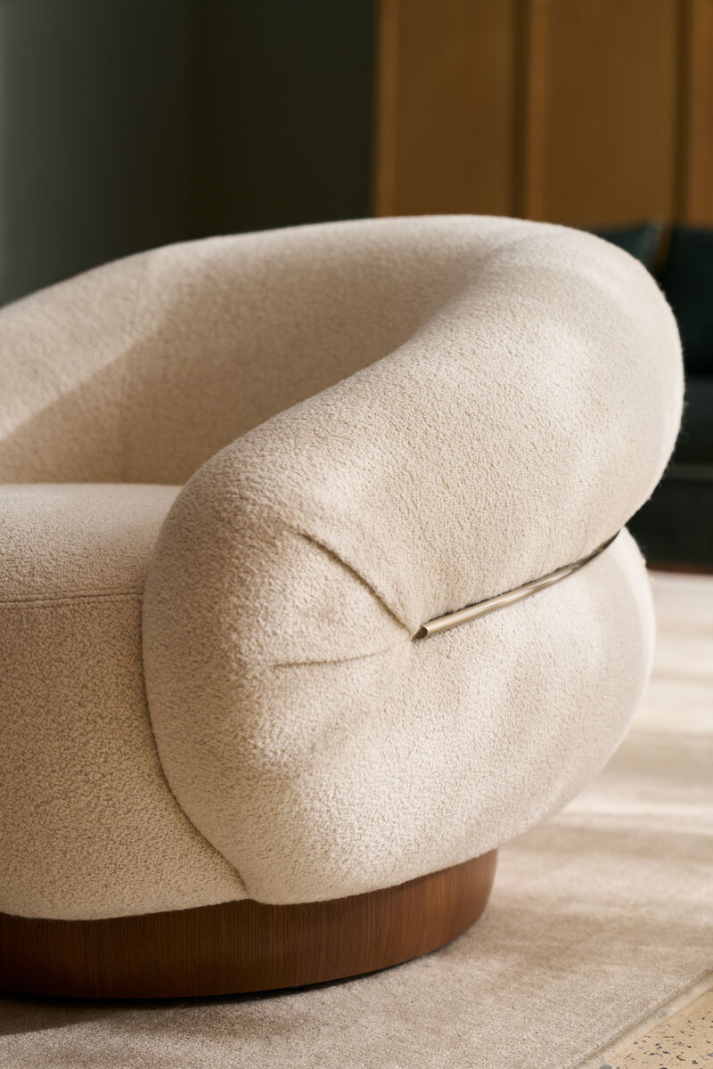 Smoosh Swivel Chair
