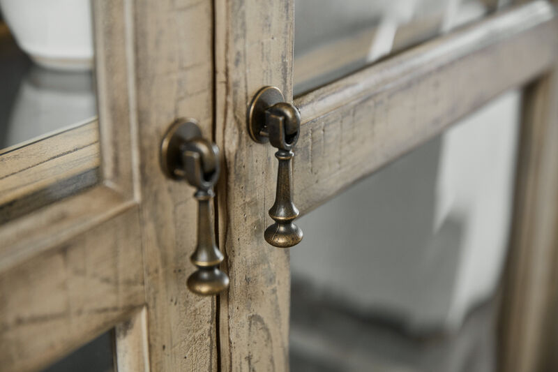 Ciao Bella Natural Display Cabinet