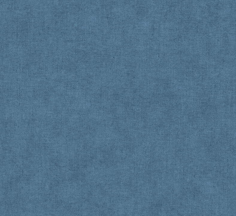 Nuovo Denim Faux Linen Wallpaper (Set of 2)