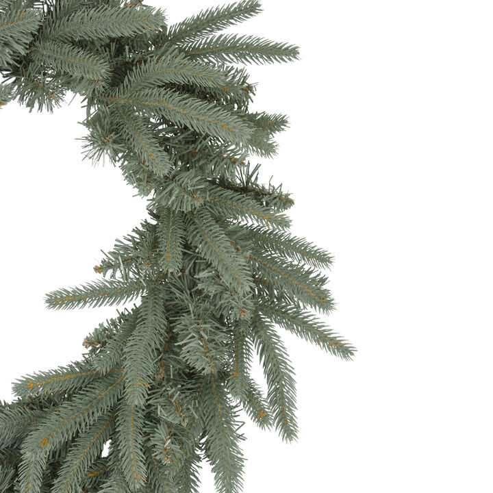 Washington Frasier Fir Artificial Christmas Wreath - 24-Inch  Unlit