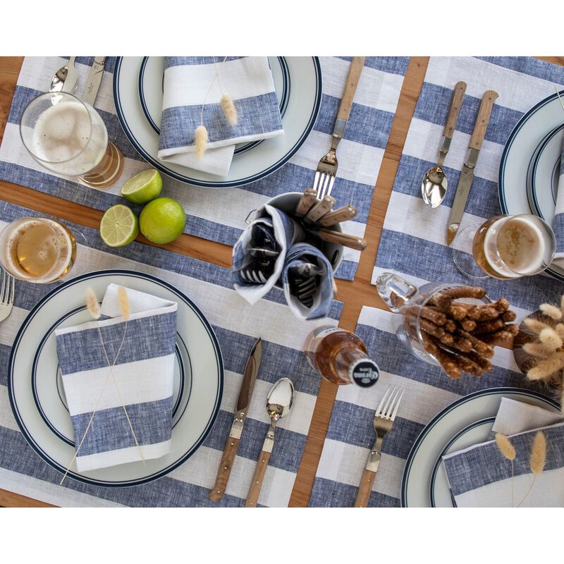 Linen Placemats - Cabana Stripe image number 3