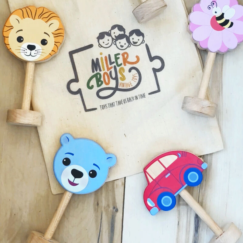 Grasp & Giggle Bear Rattle image number 1
