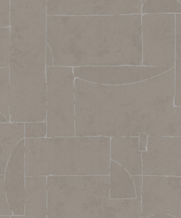 Terra Graphic Beige Wallpaper 34602