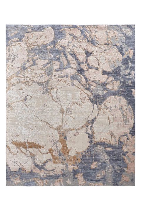 Laina 39G8F Blue/Multi 3' x 5' Rug