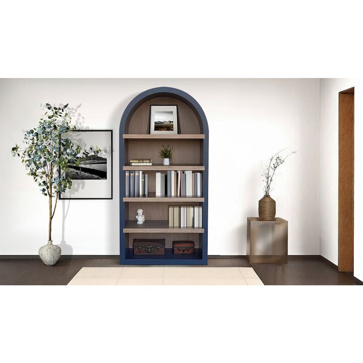 Sunny Designs Logan Arched Bookcase