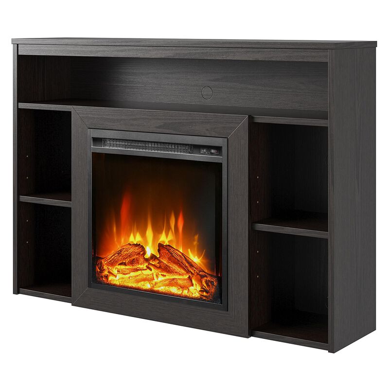 Alwick Mantel with Electric Fireplace
