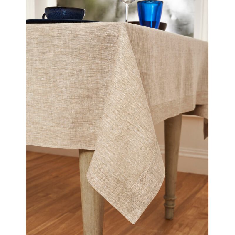 Christmas Linen Tablecloth - Athena, Solino Home