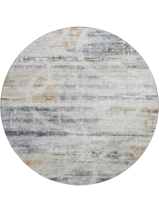 Neo NO3 Silver 8' Rug
