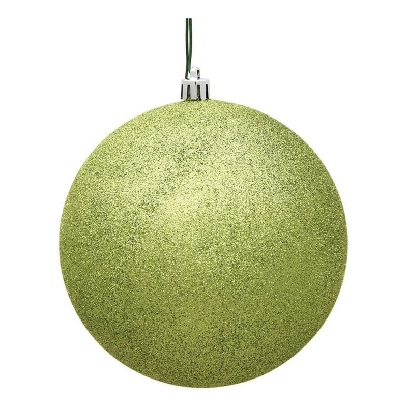 Vickerman Lime Glitter Ball Drilled Cap - image number 0