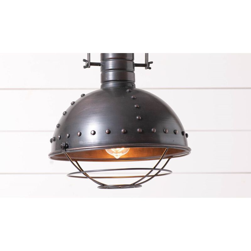 Irvins Country Tinware Warehouse Dome Light Pendant image number 2