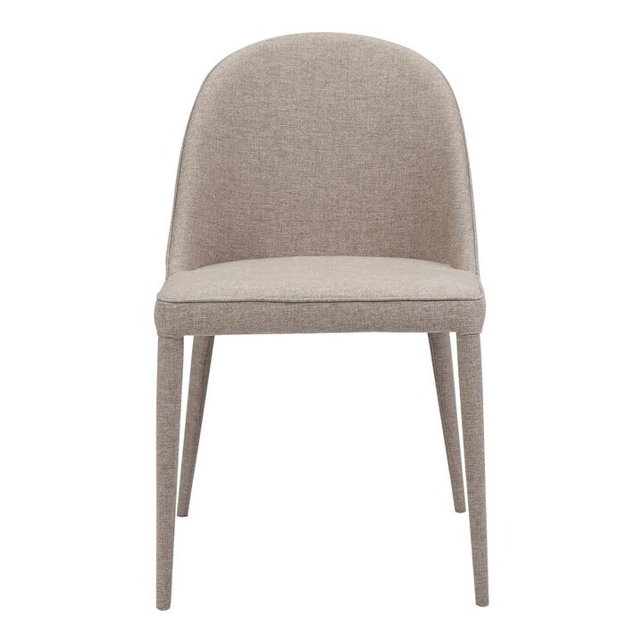 Moe's Home Collection Burton Dining Chair, Beige