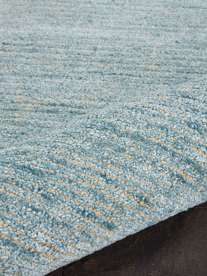 Weston WES01 Seafoam 5'3" x 7'5" Rug image number 4