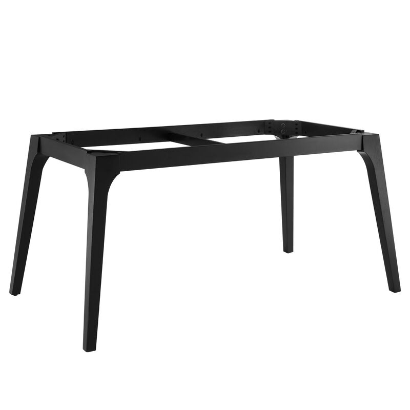 Modway - Juxtapose 63" Dining Table Black Black