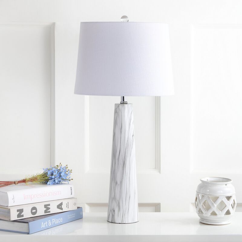 Bradley Resin LED Table Lamp