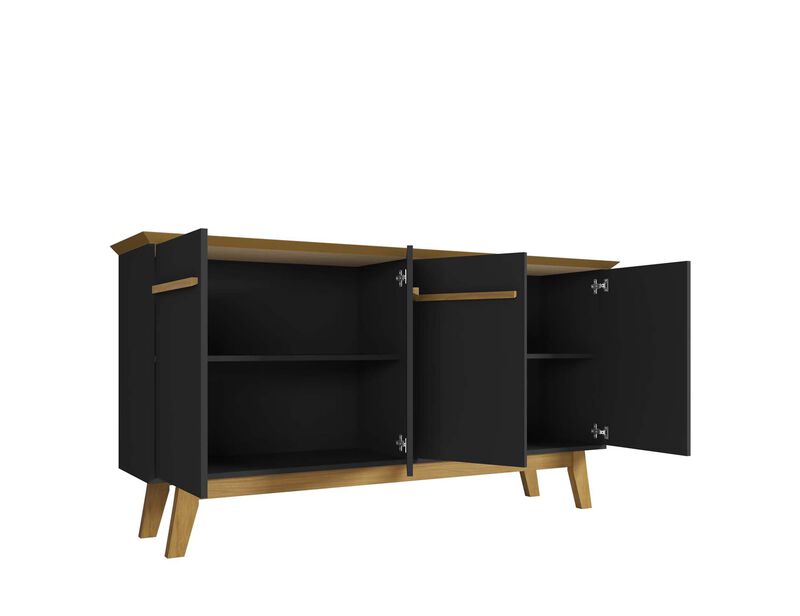 Yonkers Black Sideboard