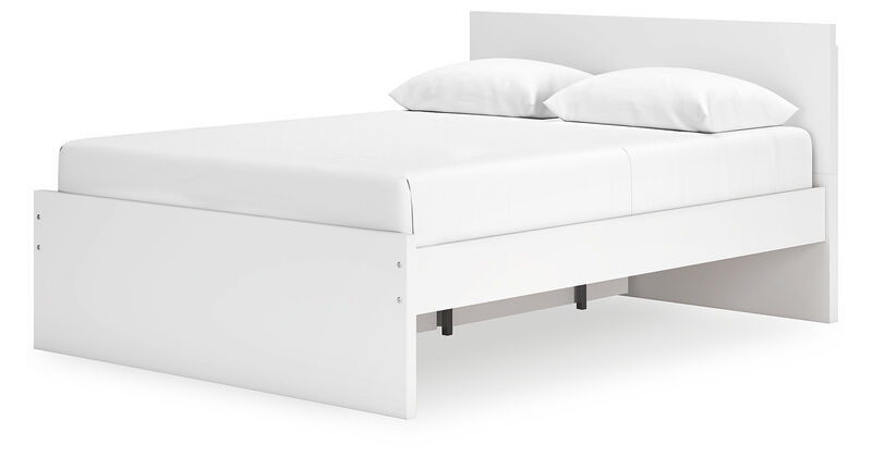 Onita Queen Panel Platform Storage Bed image number 2