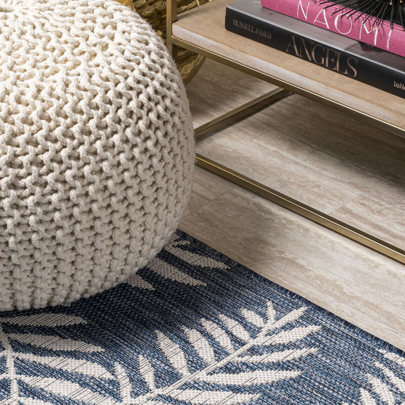 Nevis Palm Frond Area Rug