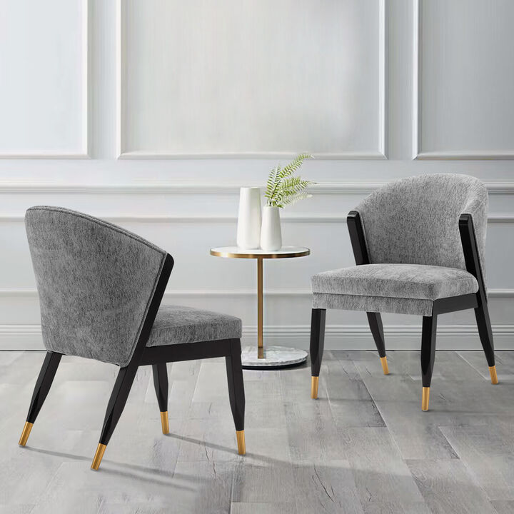 Ola Gray Dining Chair (Set of 2)
