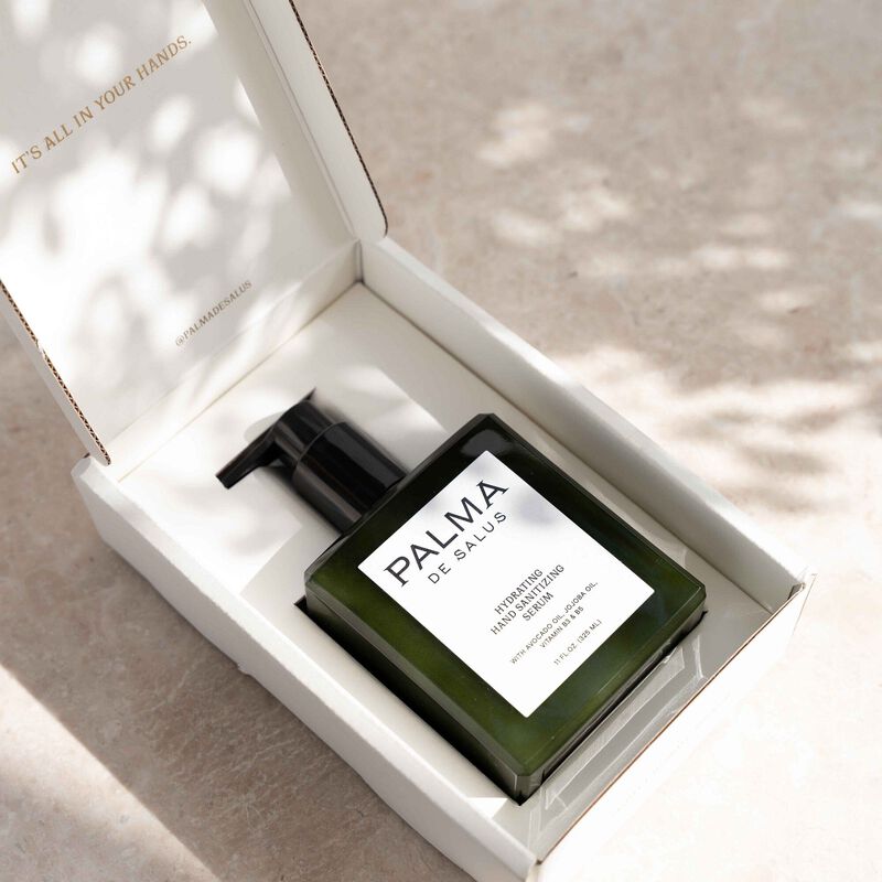 Neroli Luxury Hydrating Hand Sanitizer Lotion - Vegan, Clean