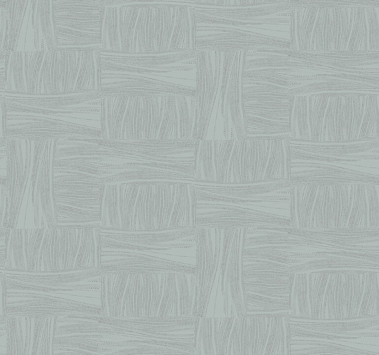 Wicker Dot Slate Blue Wallpaper