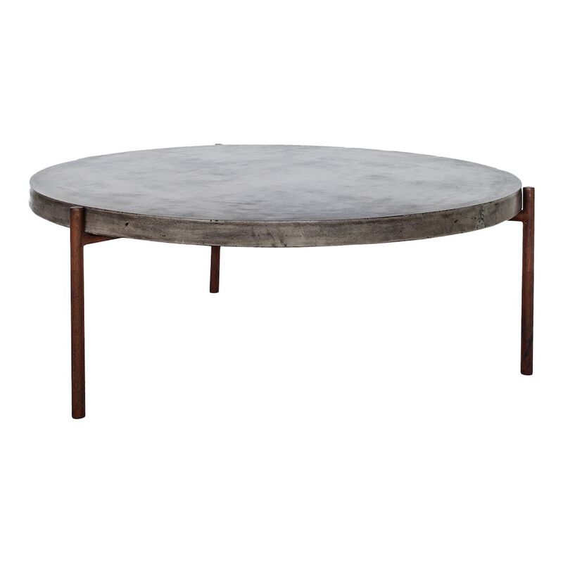 Moe’s Mendez Outdoor Coffee Table Dark Grey