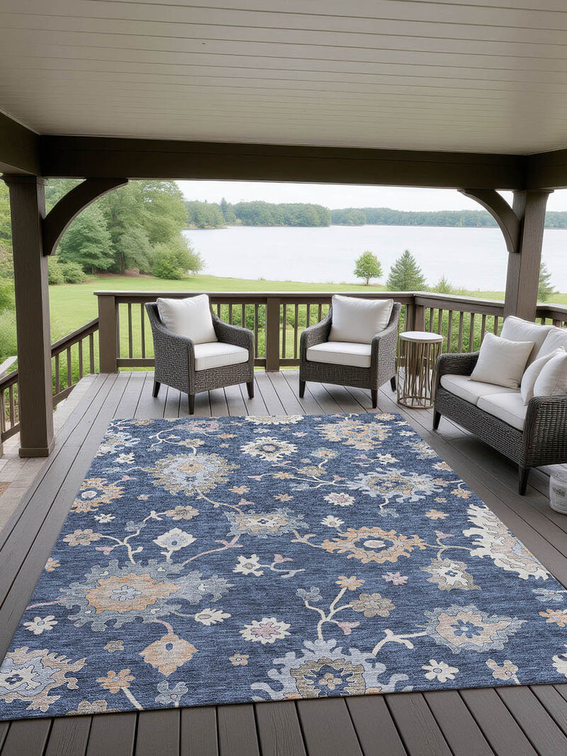 Hatay HY4 Navy 10' x 14' Rug