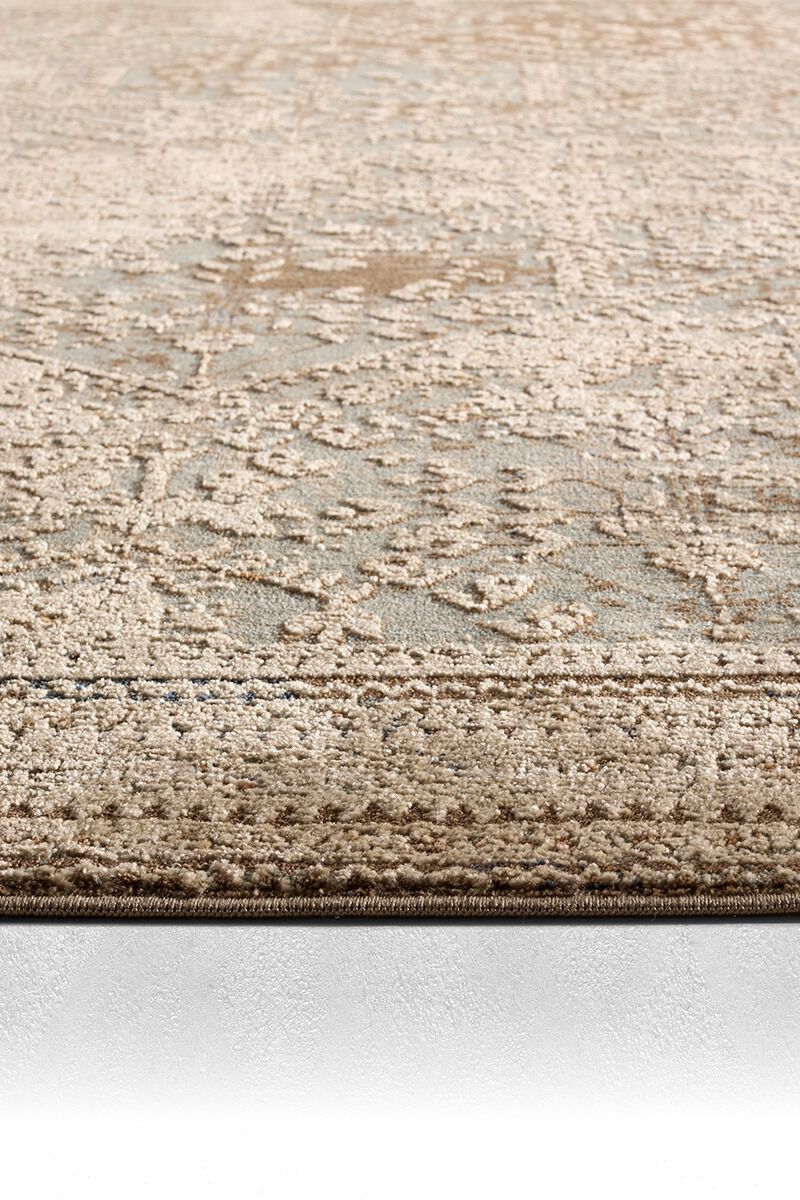 Patterned Silence Caelena Fog 8'6" x 12' Rug image number 4