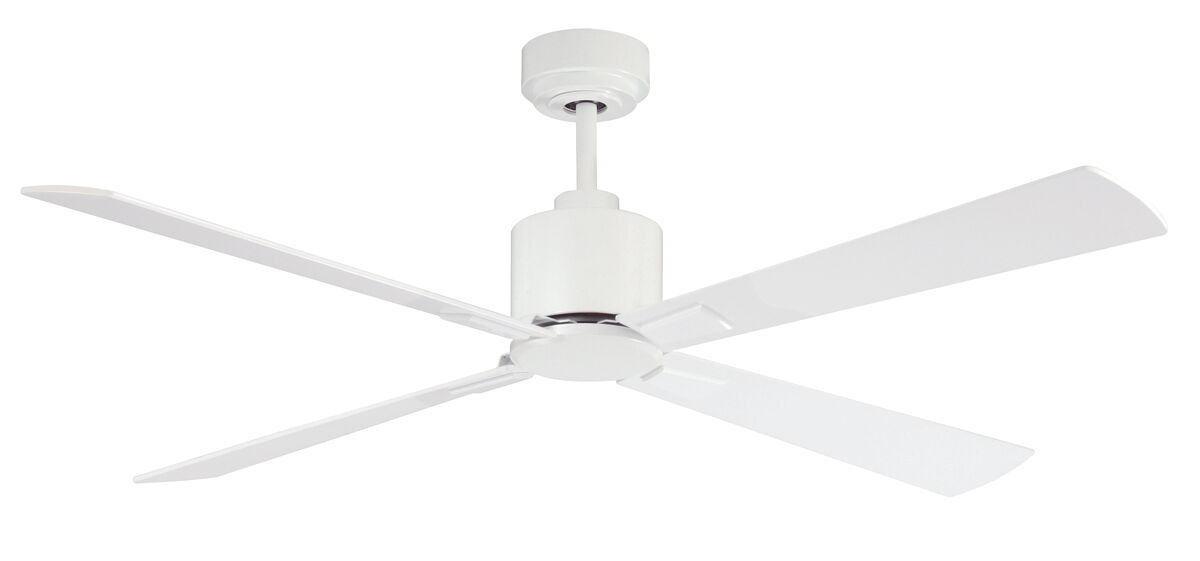 Lucci Air Climate 52" DC Ceiling Fan with Remote Control, Quiet High Airflow Fan