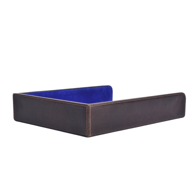 Morfeo Letter Tray- BROWN image number 2