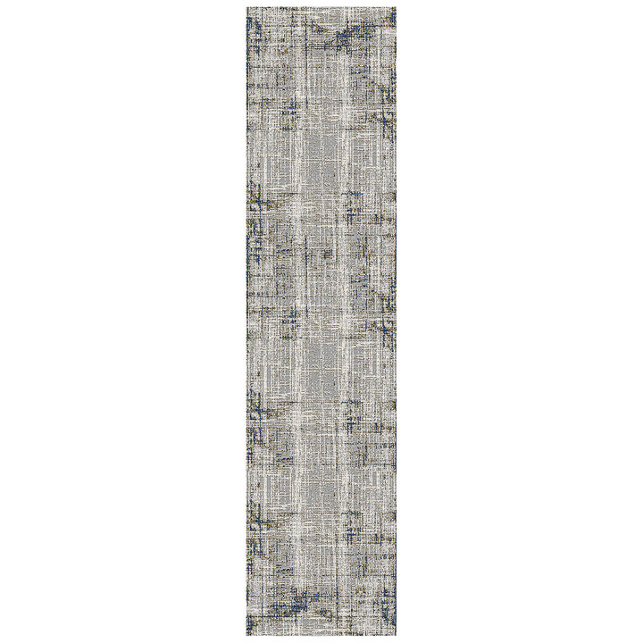 HomeRoots Abstract Runner Rug