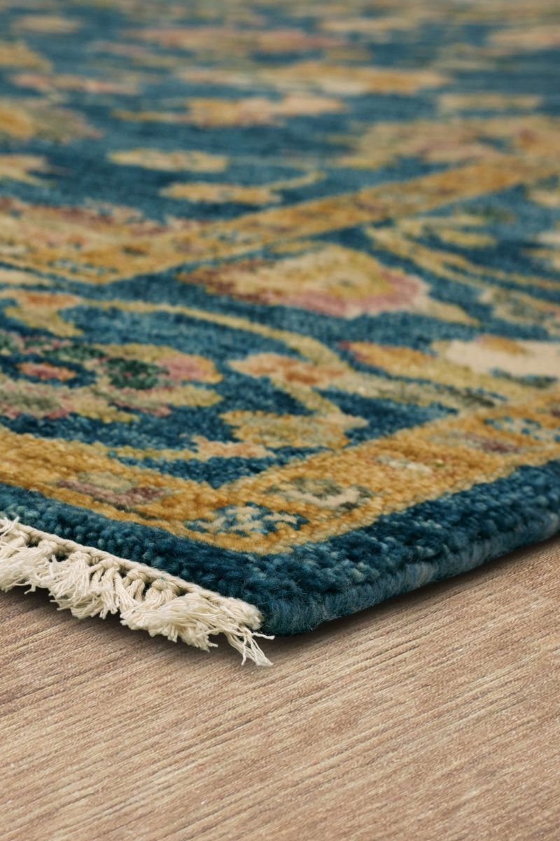 Percival Morgan Blue 9' x 12' Rug image number 5