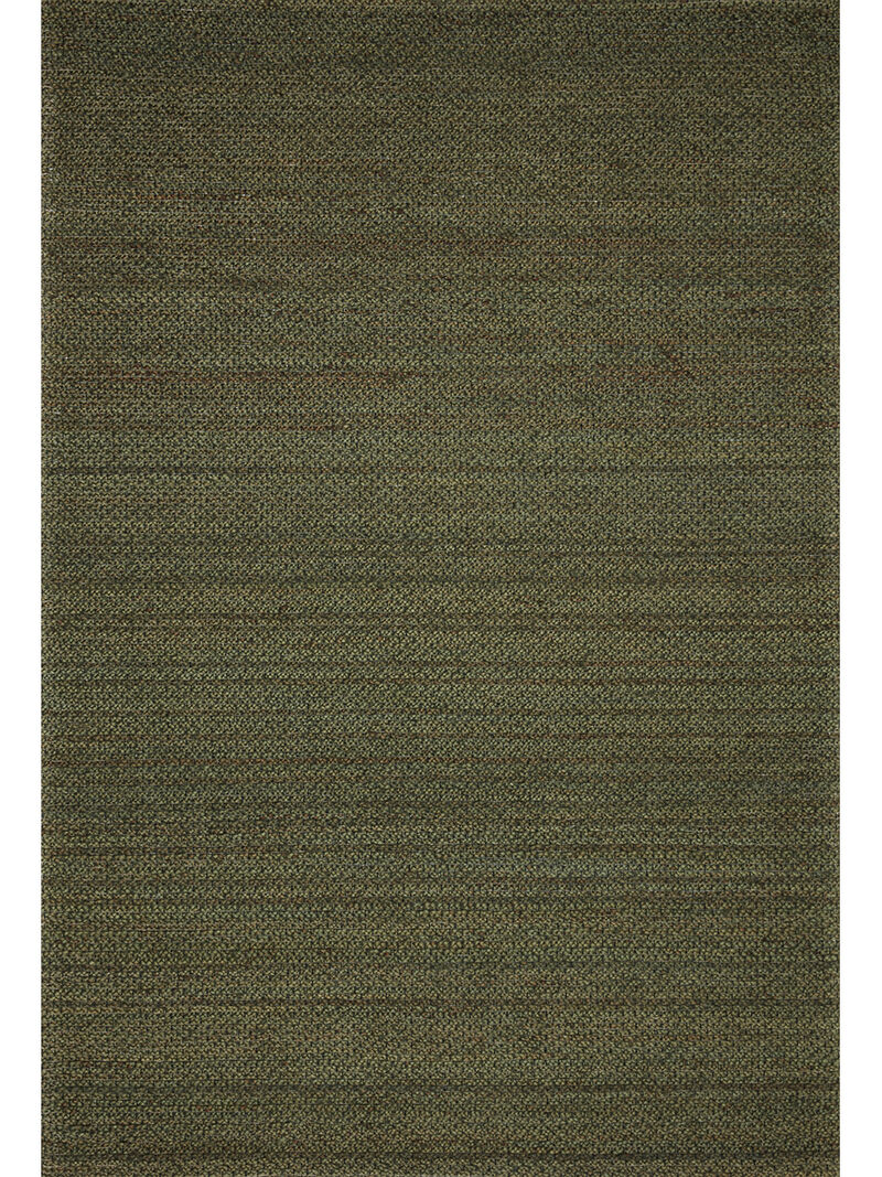 Lily LIL01 Green 3'6" x 5'6" Rug image number 1