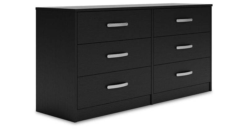 Finch Six Drawer Dresser