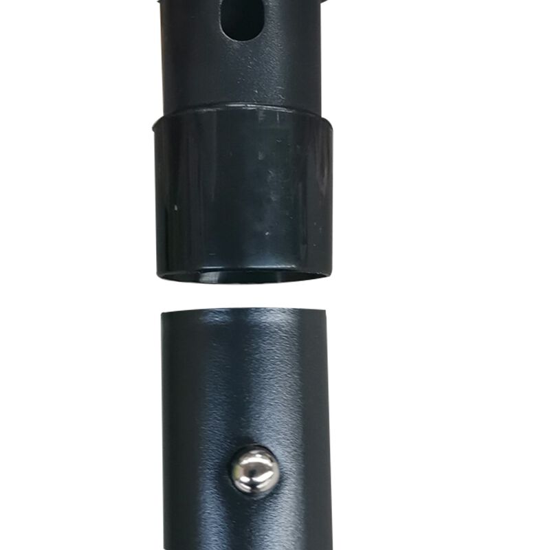 10 x 6.5t Rectangular Patio Solar LED Lighted Outdoor Umbrellas with Crank and Push Button Tilt image number 3