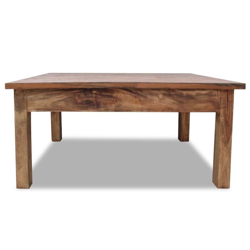 vidaXL Coffee Table Solid Reclaimed Wood 38.6"x28.7"x17.7"
