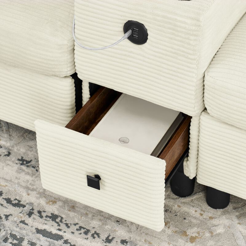 Divul Sectional Sofa image number 4